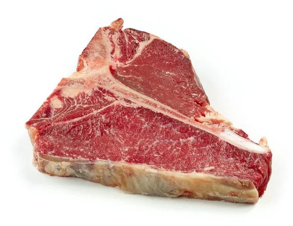 Syrové t bone steak — Stock fotografie