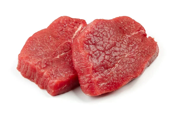Fresh raw fillet steaks — Stock Photo, Image