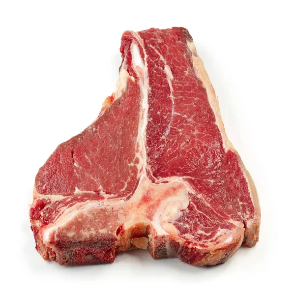 Fresh raw T bone steak — Stock Photo, Image