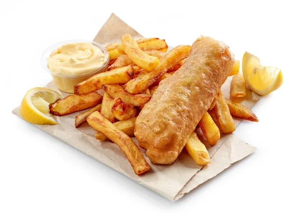 Fish and Chips — Stock Photo, Image