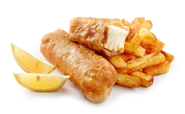 Fish and Chips — Stock Photo, Image