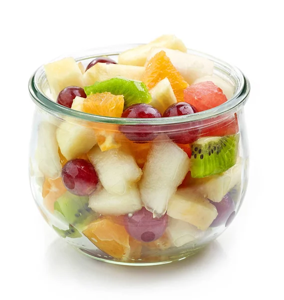 Verse fruitsalade — Stockfoto