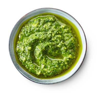 fesleğen pesto kase