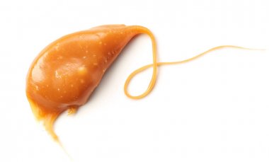 yumuşak karamel parçası