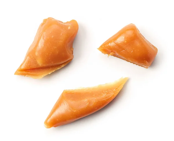 Kousky karamelu — Stock fotografie