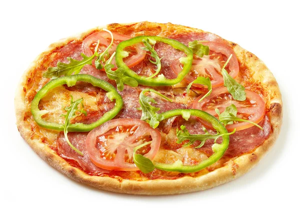 Pizza appena sfornata — Foto Stock