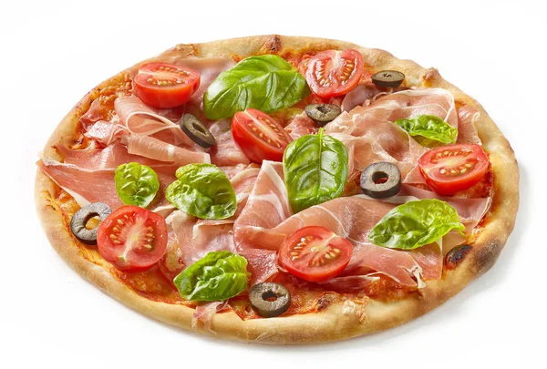 Свежеспечённая пицца — стоковое фото