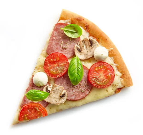 Fetta di pizza — Foto Stock