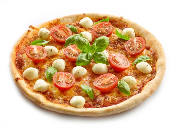 新鲜烘焙的披萨 — 图库照片