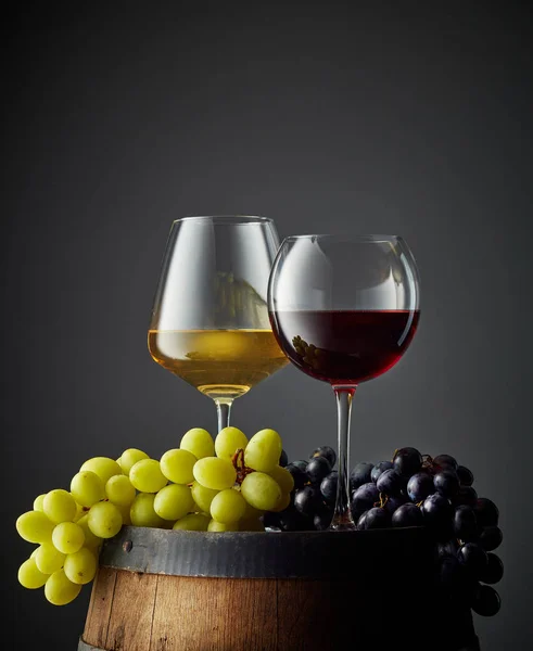 Deux verres de vin — Photo