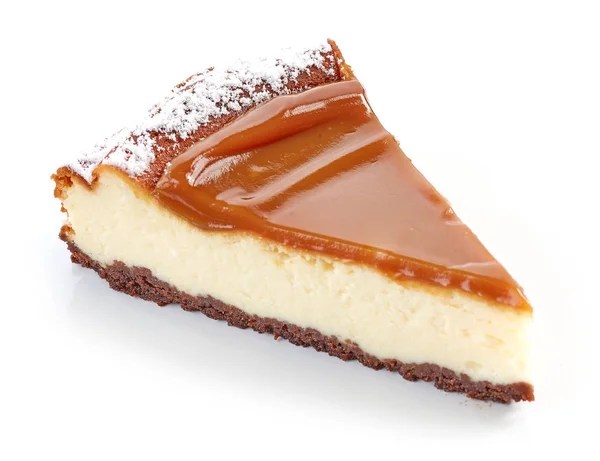 Pedaço de cheesecake — Fotografia de Stock