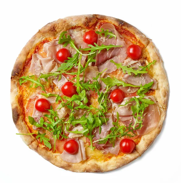 Frissen sült pizza — Stock Fotó