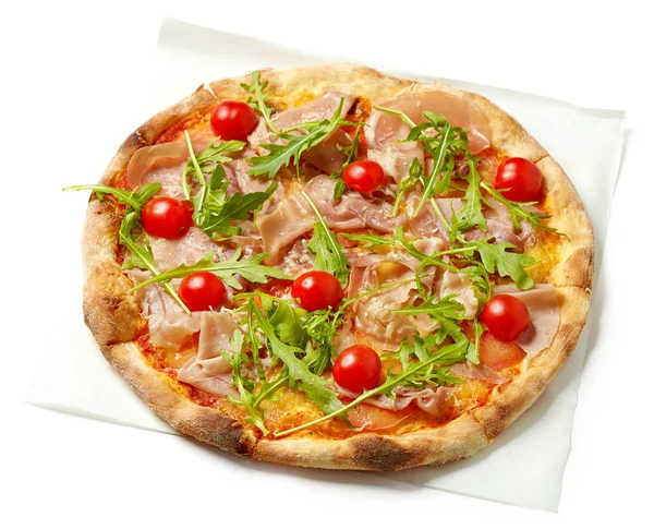 Freshly baked pizza — Stock Photo, Image