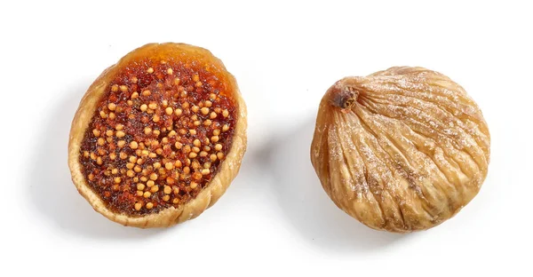 Dried figs macro — Stock Photo, Image