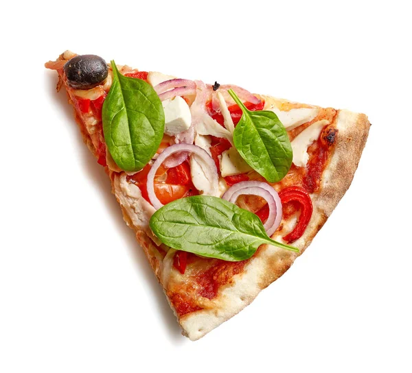 피자 한 조각 — 스톡 사진