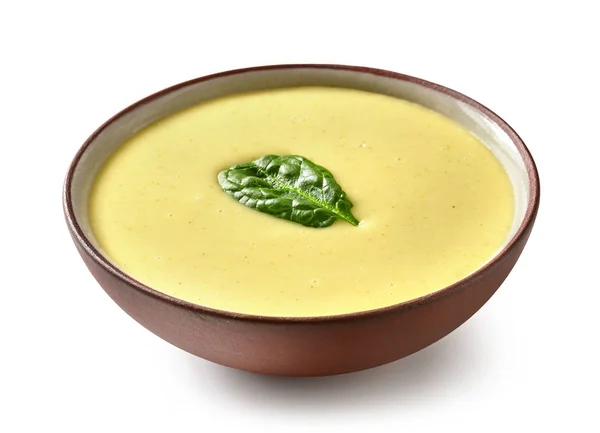 Tigela de sopa de creme vegetal — Fotografia de Stock