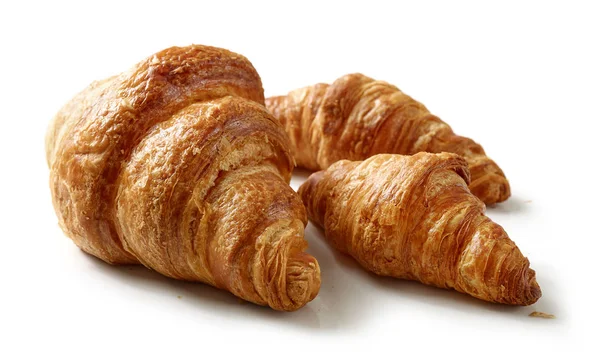 Frisch gebackene Croissants — Stockfoto