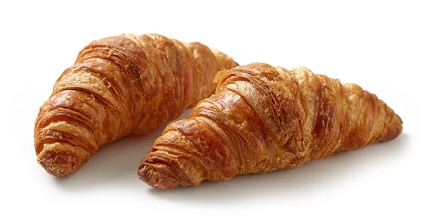 Frisch gebackene Croissants — Stockfoto