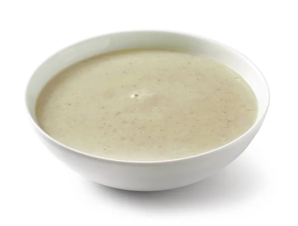 Ciotola di porridge di farina d'avena — Foto Stock