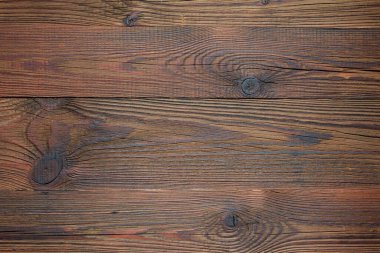 Kahverengi ahşap doku, üst görünüm