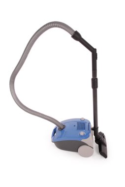 Mavi elektrikli süpürge