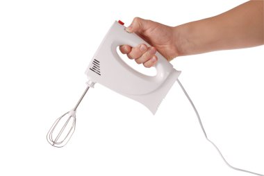 Şef holding beyaz blender