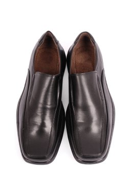 Erkekler (kırpma yolu için deri ayakkabı)