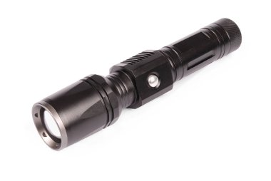 Taktik feneri siyah Led