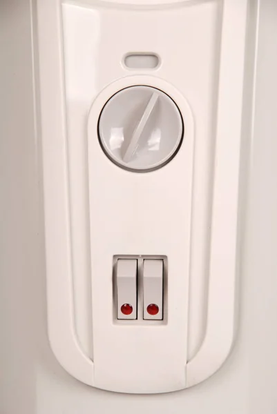 Toggle switch with red LED — Stock Photo, Image