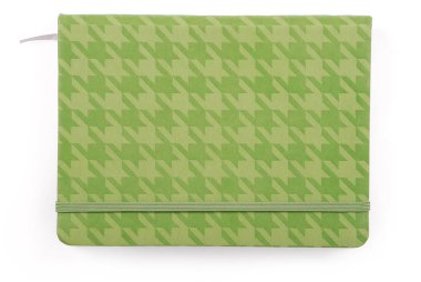 Yeşil kapalı defter