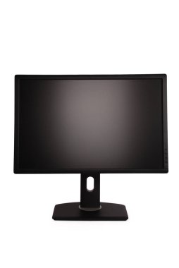 Siyah Pc Monitörü (kırpma yolu)