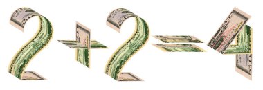 İki artı iki eşittir dört