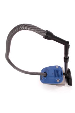 Mavi elektrikli süpürge