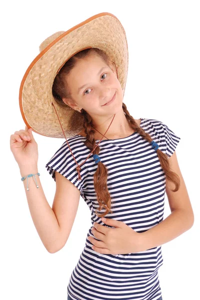 Ppretty twelve year old girls — Stock Photo, Image