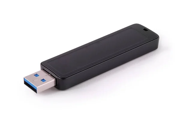 USB memory stick (Clipping path) — Stock Photo, Image