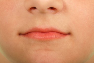 Yakın çekim yüz güzellik genç kızın