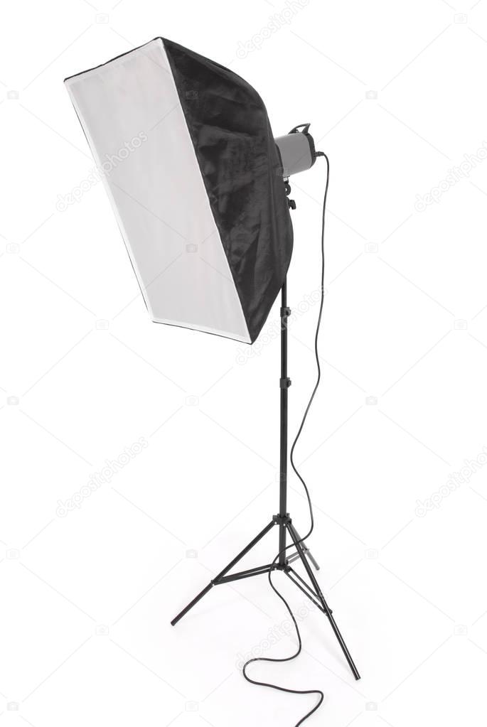 Studio lighting and equipment