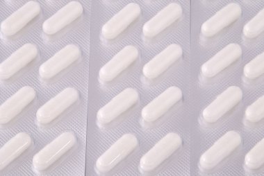 Gümüş kabarcıklar arka plan