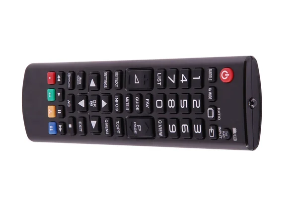 Control remoto para TV (ruta de recorte ) — Foto de Stock