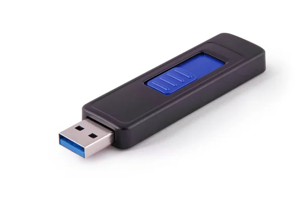 Memoria USB (ruta de recorte ) —  Fotos de Stock