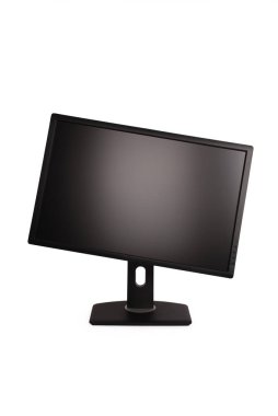 Siyah Pc Monitörü (kırpma yolu)