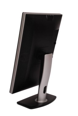 Siyah Pc Monitörü (kırpma yolu)