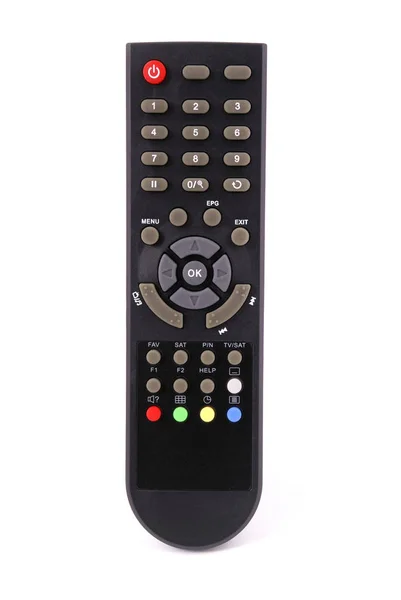 Control remoto para TV (ruta de recorte ) — Foto de Stock