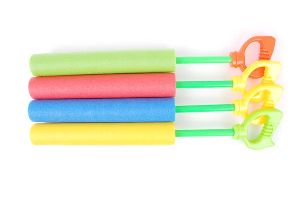Coloridos juguetes de agua para niños — Foto de Stock