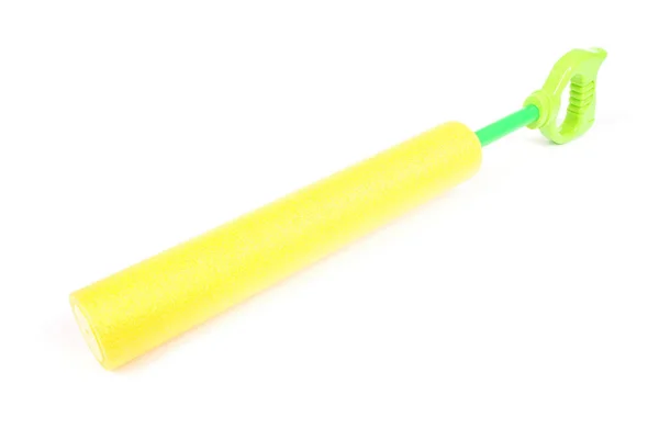 Yellow children toy water — Stock Photo, Image
