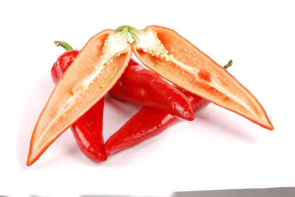 Pimienta roja búlgara — Foto de Stock