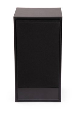 Siyah ses hoparlörleri