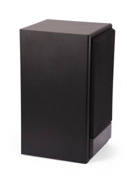 Siyah ses hoparlörleri