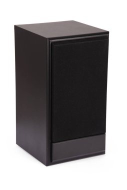 Siyah ses hoparlörleri