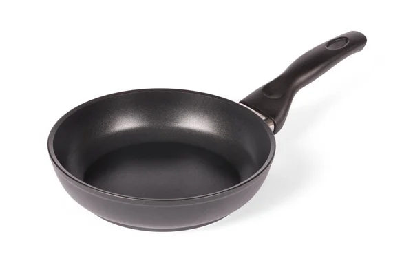 Metal black frying pan Stock Picture